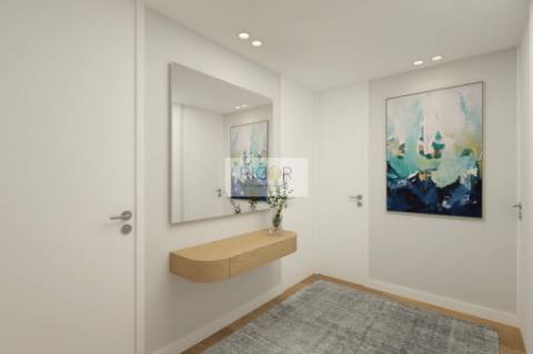 Apartamento T3 novo com varanda à seca do bacalhau