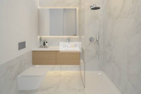 Apartamento T3 novo com varanda à seca do bacalhau