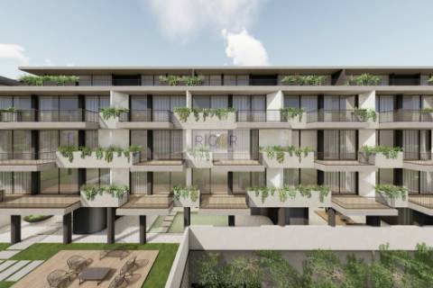 Apartamento T3 novo com varanda à seca do bacalhau