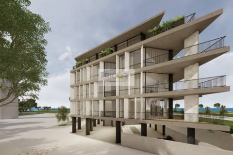 Apartamento T3 novo com varanda à seca do bacalhau