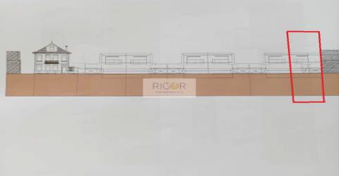 Terreno de 187.20m2 com projeto aprovado para construção de moradia de 2 frentes