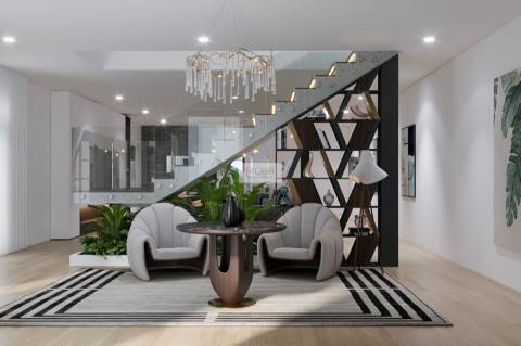 Moradia T3+1 a 50 metros da estação da CP em São Romão Coronado