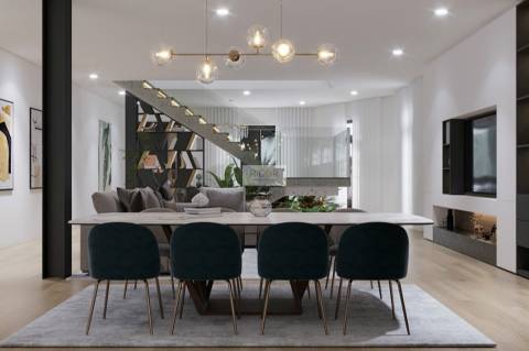 Moradia T3+1 a 50 metros da estação da CP em São Romão Coronado