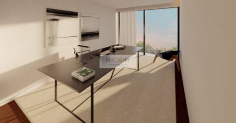 Apartamento T3 novo em Matosinhos sul