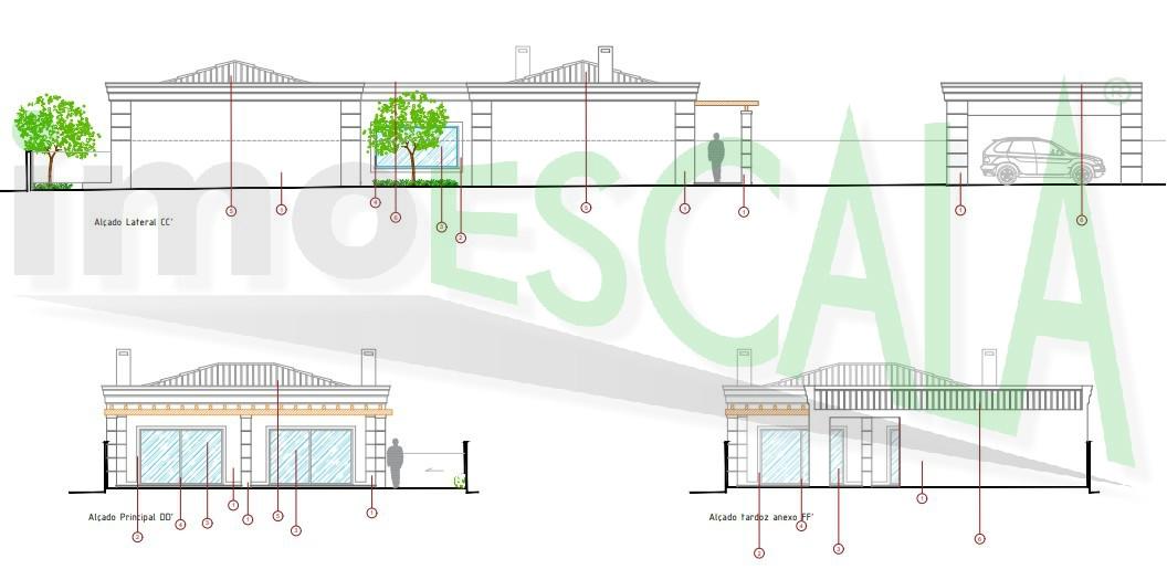 Moradia T3 em projeto