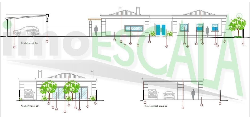 Moradia T3 em projeto