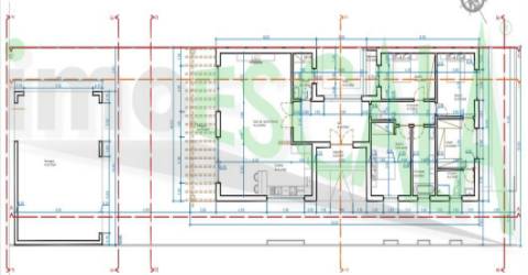 Moradia T3 em projeto