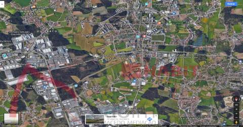 Terreno Para Construção  Venda em Castêlo da Maia,Maia