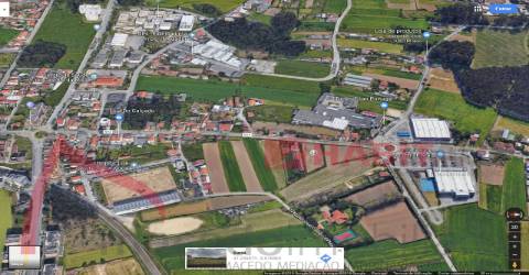 Terreno Para Construção  Venda em Castêlo da Maia,Maia
