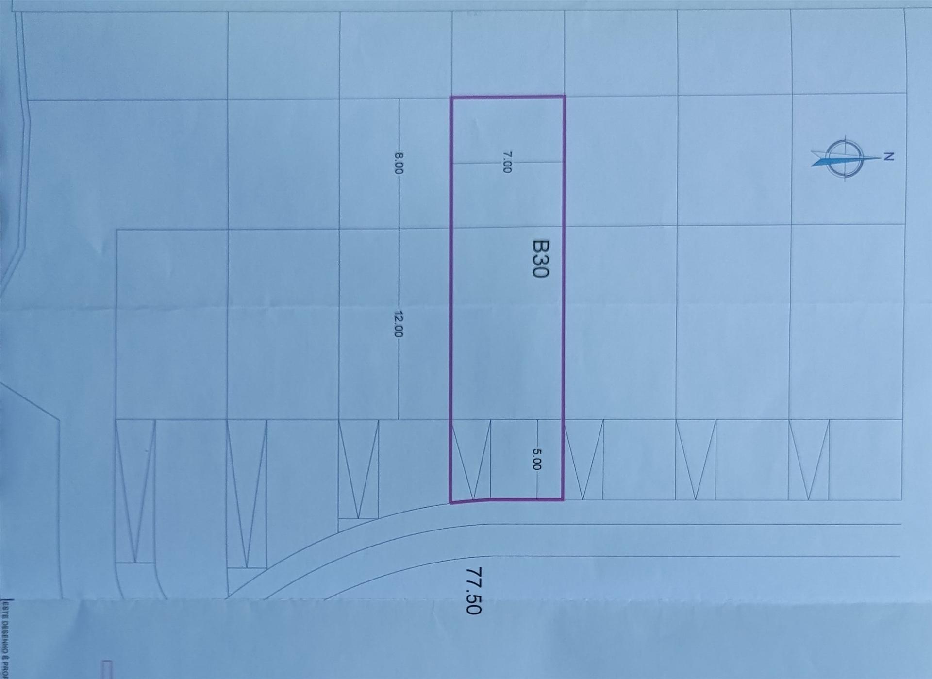 Terreno para construção de moradia T3 em banda c/projecto