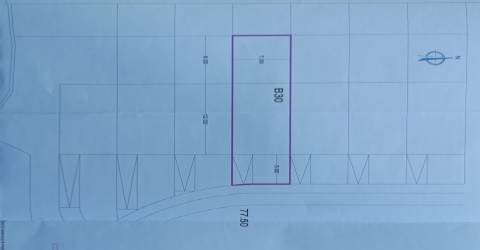 Terreno para construção de moradia T3 em banda c/projecto