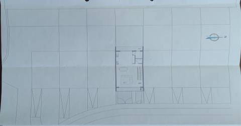 Terreno para construção de moradia T3 em banda c/projecto