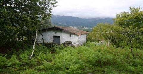 Terreno com duas casas para restauro com 2950m²