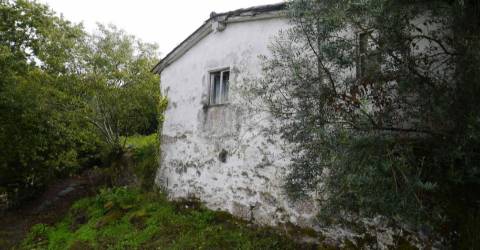 Terreno com duas casas para restauro com 2950m²