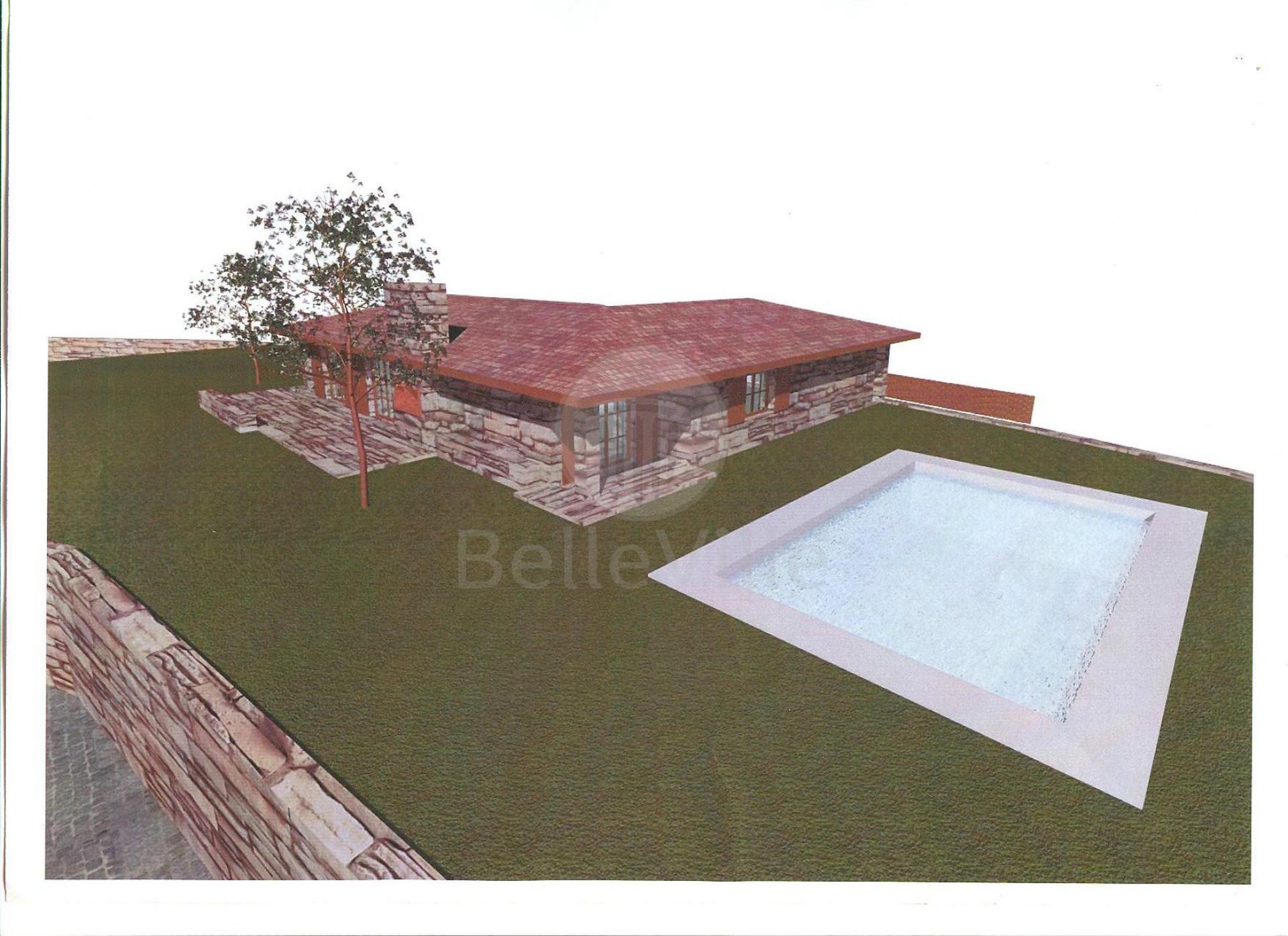 Terreno com duas casas para restauro com 2950m²