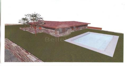 Terreno com duas casas para restauro com 2950m²