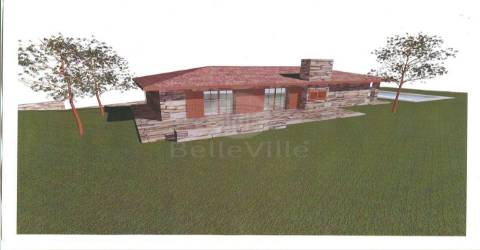 Terreno com duas casas para restauro com 2950m²