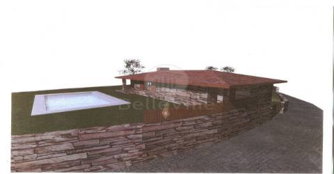 Terreno com duas casas para restauro com 2950m²