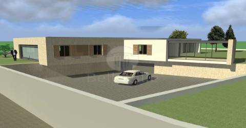 Terreno com duas casas para restauro com 2950m²