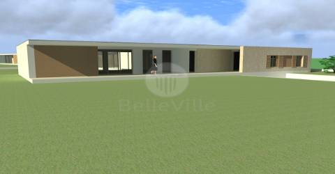 Terreno com duas casas para restauro com 2950m²