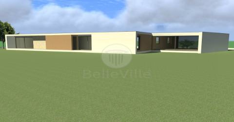 Terreno com duas casas para restauro com 2950m²