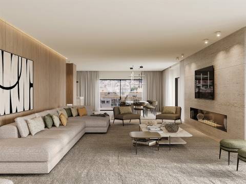 T3 de luxo em Fraião, Braga