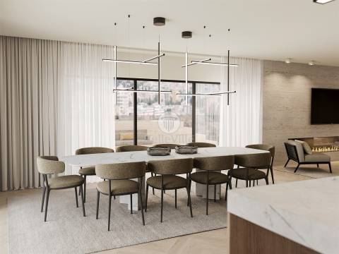 T3 de luxo em Fraião, Braga