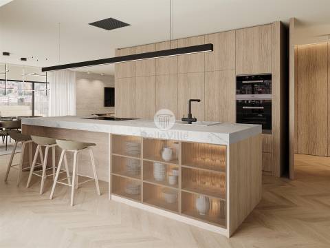 T3 de luxo em Fraião, Braga