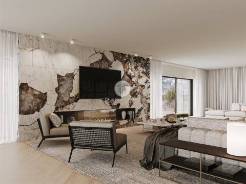 T3 de luxo em Fraião, Braga