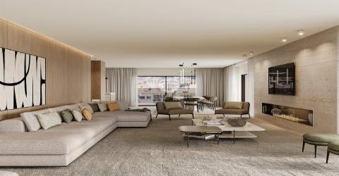 Soberbo T4 de luxo em Fraião, Braga