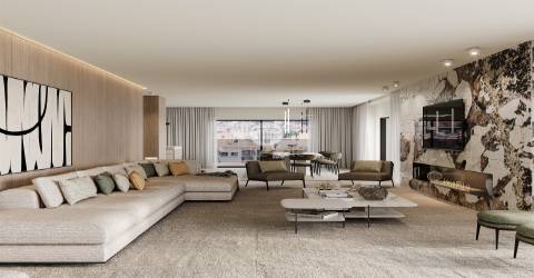 Soberbo T4 de luxo em Fraião, Braga