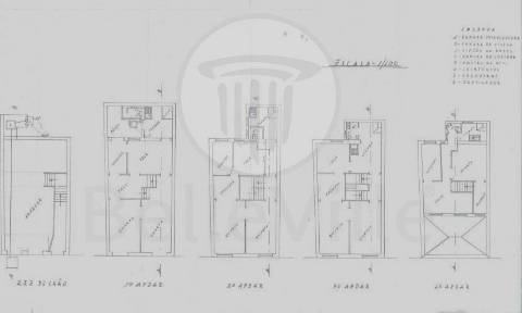 Prédio T3 Venda em Cedofeita, Santo Ildefonso, Sé, Miragaia, São Nicolau e Vitória,Porto