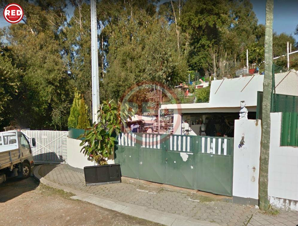 Terreno c/ garagem para 2 carros em Vilar do Paraíso