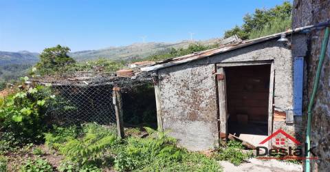 Moradia V2 em pedra para recuperar a menos de 10 km da serra do Caramulo.