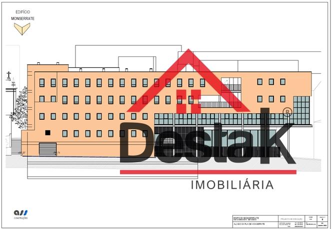 Loja inserida no Edifício MONSERRATE situado em Matosinhos e Leça da Palmeira