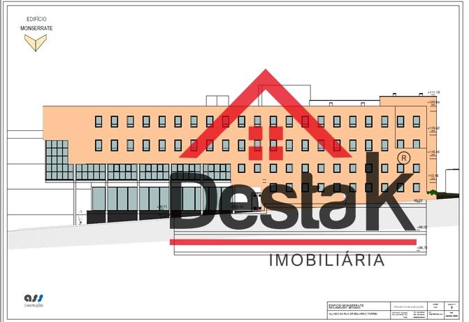 Loja inserida no Edifício MONSERRATE situado em Matosinhos e Leça da Palmeira