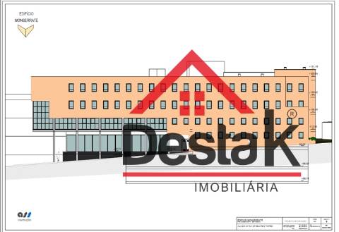 Loja inserida no Edifício MONSERRATE situado em Matosinhos e Leça da Palmeira