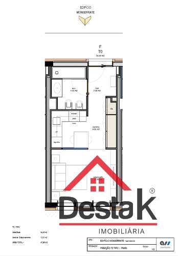 Loja inserida no Edifício MONSERRATE situado em Matosinhos e Leça da Palmeira
