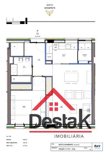 Loja inserida no Edifício MONSERRATE situado em Matosinhos e Leça da Palmeira
