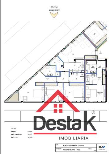 Loja inserida no Edifício MONSERRATE situado em Matosinhos e Leça da Palmeira