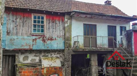 Moradia para Restaurar  Venda em Destriz e Reigoso,Oliveira de Frades