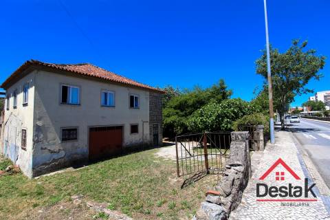 Moradia isolada no centro de viseu