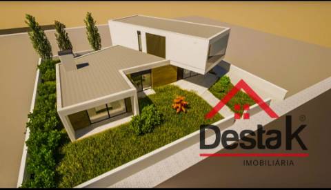 Projeto de moradia Isolada V3 em Viseu