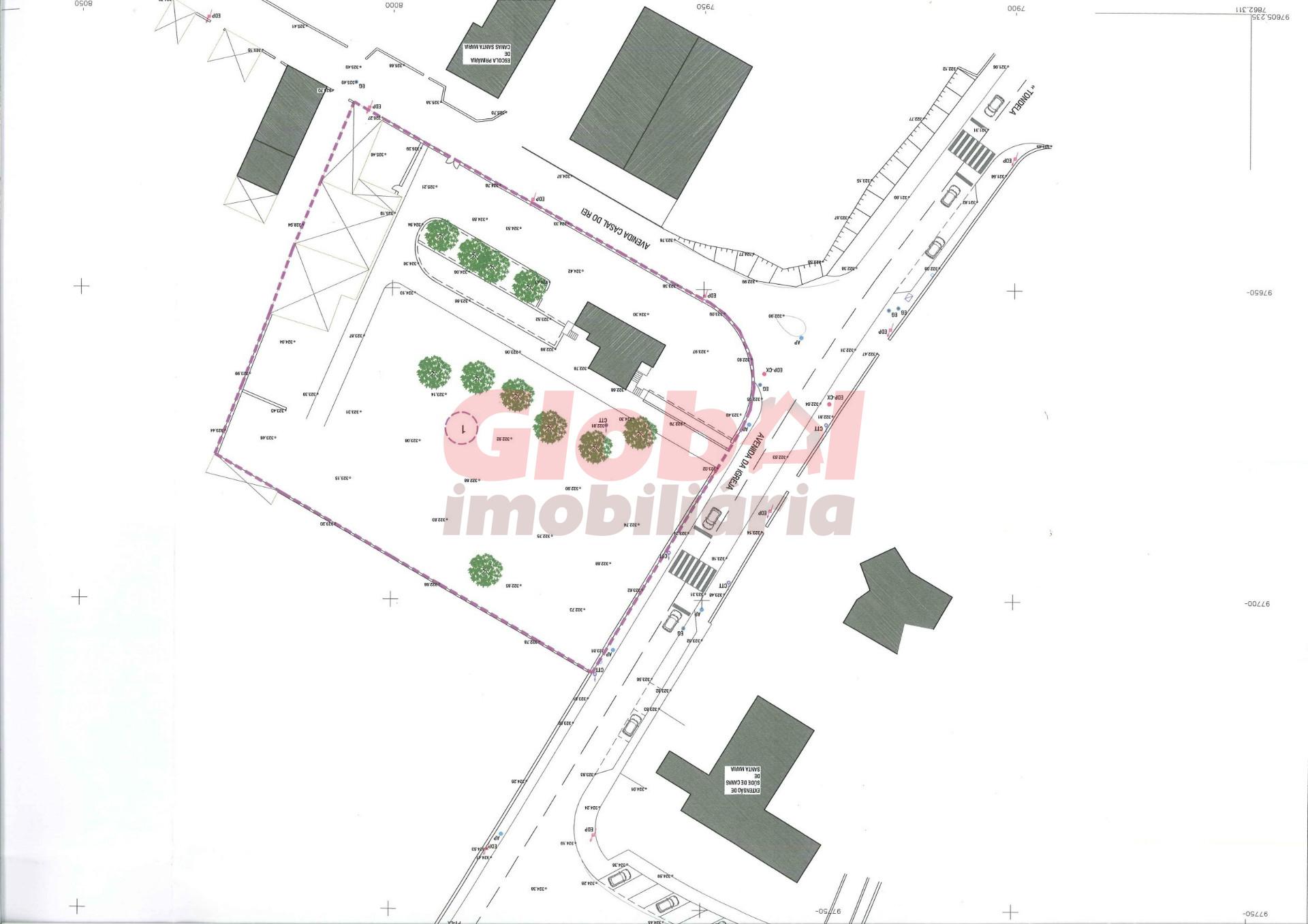 Lote de Terreno  Venda em Canas de Santa Maria,Tondela