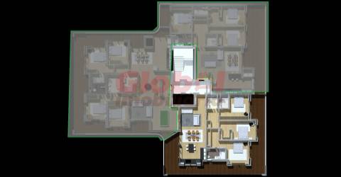 Apartamento T3 Venda em Viseu,Viseu