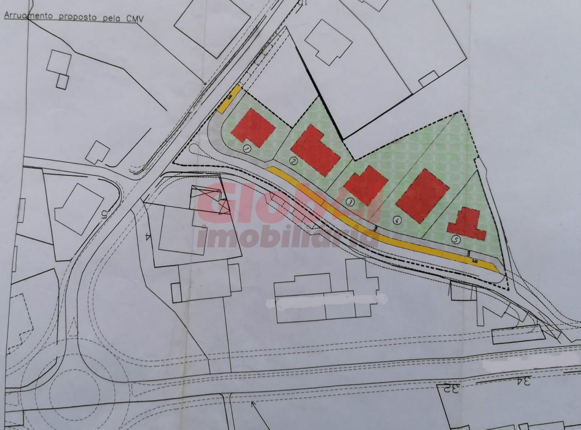 Terreno Para Construção  Venda em Campo,Viseu