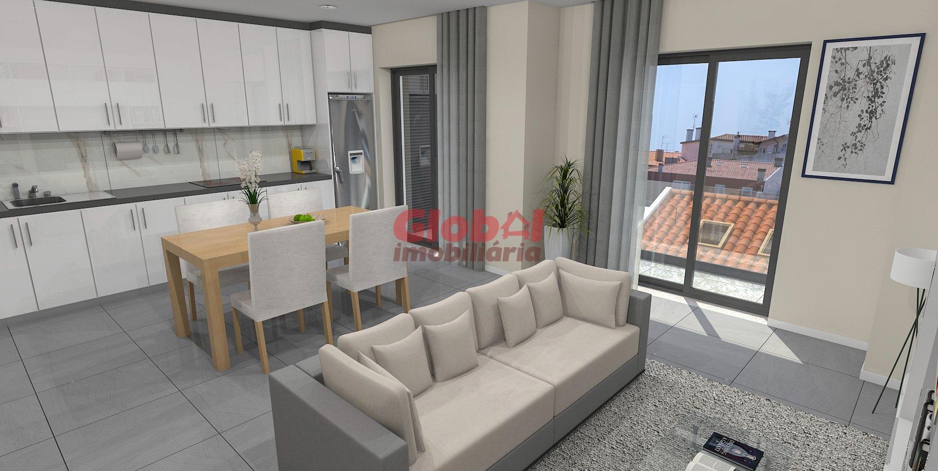 Apartamento T1+2 DUPLEX Venda em Viseu,Viseu