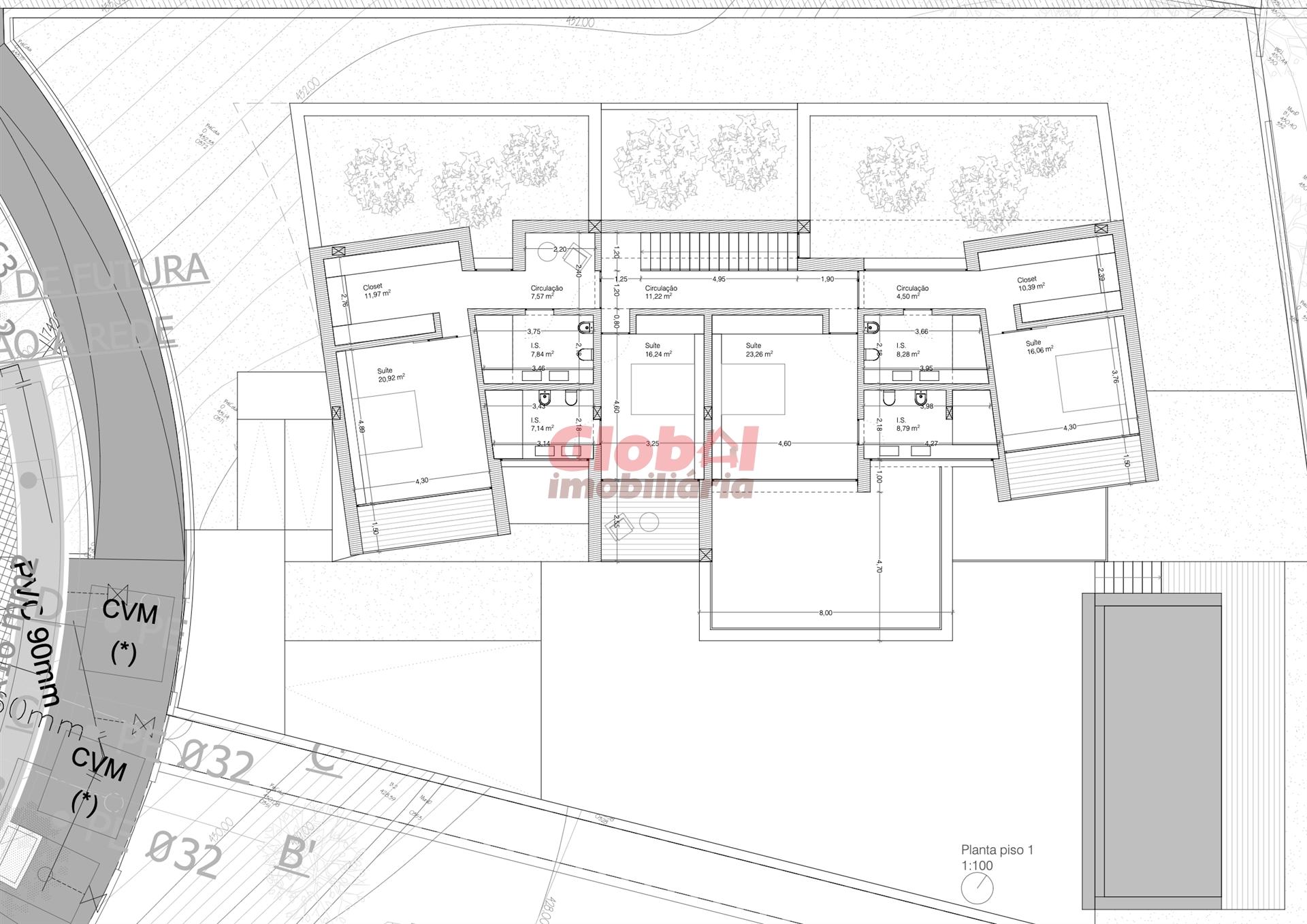 Lote de Terreno  Venda em Viseu,Viseu