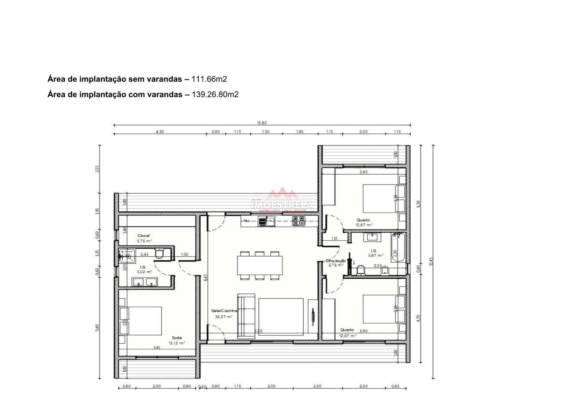 Construção moradia T3 Chave na Mão