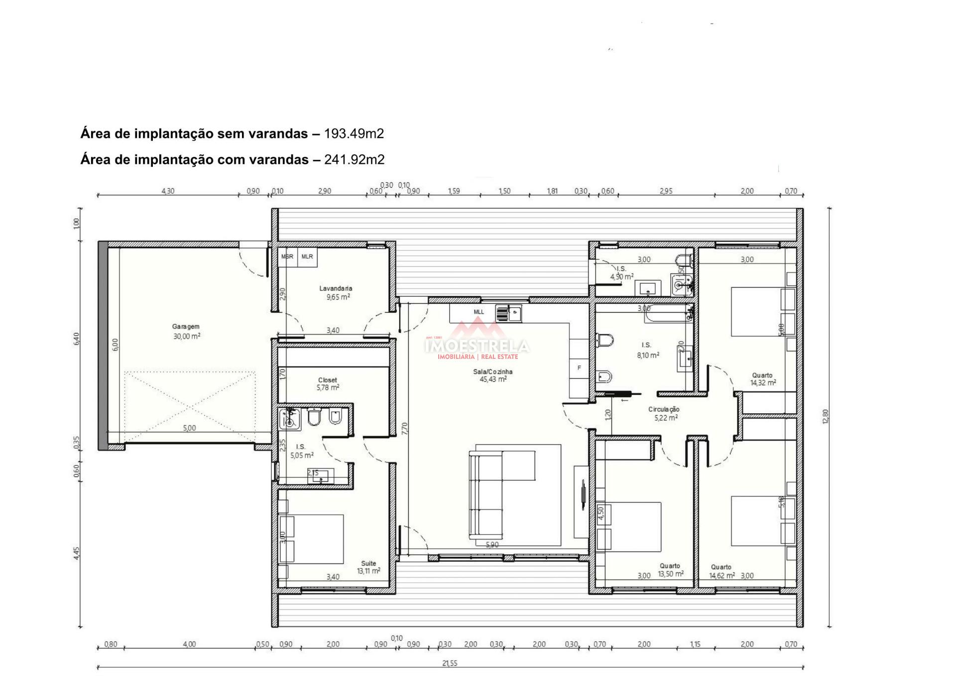 Construção moradia T4 Chave na Mão